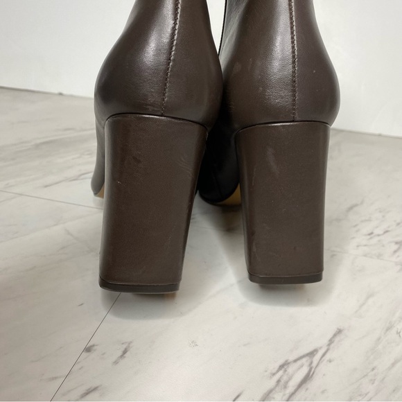 Vince Camuto Cammen Pointed Toe Brown Bootie 10 10 1/2 - Picture 4 of 14